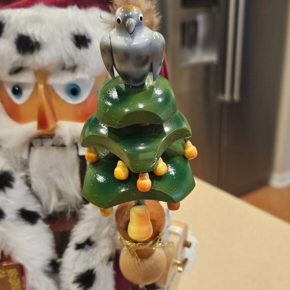 STEINBACH PARTRIDGE IN A PEAR TREE 12 DAYS CHRISTMAS GERMAN NUTCRACKER - Picture 3 of 13